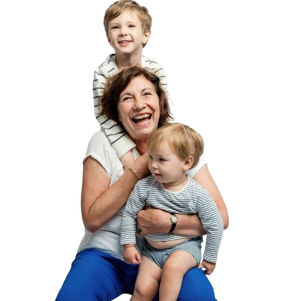 Glenda and Grandkids